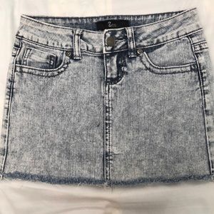 Z. Co Mini Denim Skirt